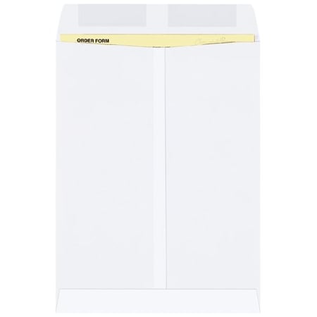 Bsc Preferred 9 x 12'' White Gummed Envelopes, 1000PK BUY00029029
